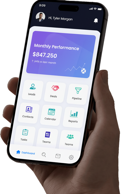 Run your entire business from your phone — Juicy Goosey CRM