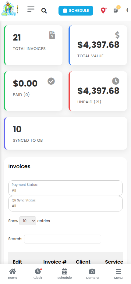 Invoice Management